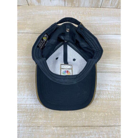NBC Sports Olympic Team USA Black Baseball Cap Strap Back Hat w/Pin Torino 2006 - Picture 9 of 9